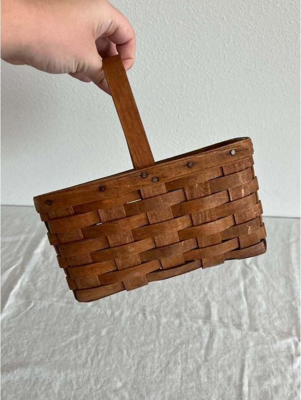 vintage Longaberger basket